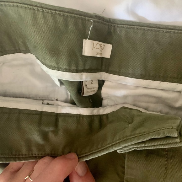 JCREW GREEN PANTS - Picture 3 of 3
